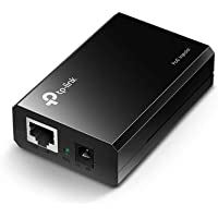 TP-Link TL-PoE150S Gigabit Ethernet PoE Inyector- Plug-and-Play- 2 puertos 10-100-1000Mbps RJ45- 1 puerto de 48VDC- 15-4…